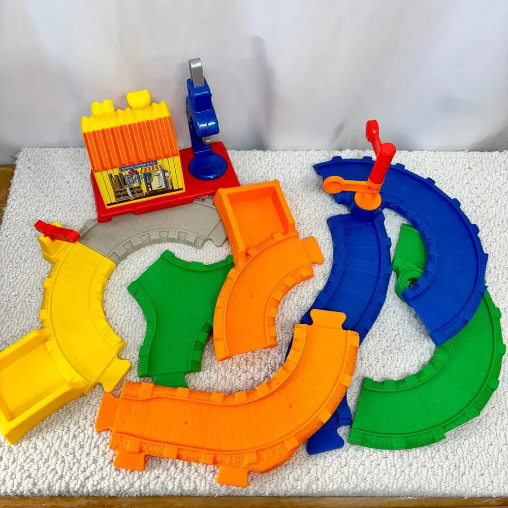 Fisher Price My 1st Thomas Sodor Lumber Playset Replacement Track Parts No Train
